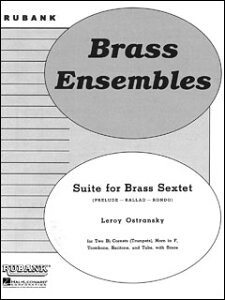 y L. IXgXL[/6dt̂߂̑g(y66607z/04479749/RUBX645/6dtyҐ:Scored for two Bb Cornets/Trumpets, Horn in F, Trombone, Baritone and Tubaz/G3/Ay(T))