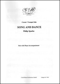楽譜　スパーク／ソング・アンド・ダンス（歌と踊り）（TpとPf）(RS70045／トランペットとピアノ／輸入楽譜（T）)