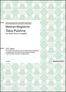 �y�� Matteo Magistrali/Tota Pulchra for Mixed Chorus a cappella(PMCPS077/GM1150A/�Ґ�:SSATBB div./���t:�A�J�y��/����)