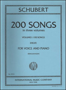 �y���@�V���[�x���g�^200�̉̋ȏW ��1���i�����p�j(2010�^���y�E�̋ȁ^�A���y���iT�j)
