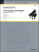 楽天市場】kapustin 24の前奏曲 楽譜の通販