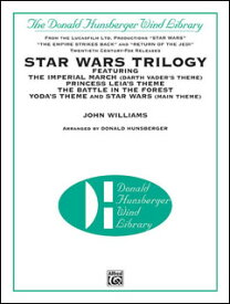 楽譜　「スター・ウォーズ」三部作からの組曲(DH9704／輸入吹奏楽譜（T）／G5.5)