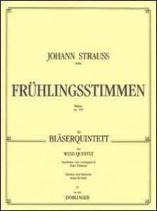 �y���@�V���g���E�X�^�����c�u�t�̐��v Op.410(DOBL6505�^�؊�5�d�t�y�Ґ��FFlute/Oboe/Clarinet/Fagot/Horn�z�i�X�R�A���p�[�g���Z�b�g�j�^�A���y���iT�j)
