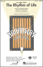 楽譜 リズム・オブ・マイ・ライフ(【371368】/08621488/2部合唱(2-Part)/輸入楽譜(T))