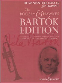 楽譜 バルトーク/ルーマニア民俗舞曲(Trumpet)(【1978335】/48023853/BH 13208/トランペット・ソロとピアノ/輸入楽譜(T))