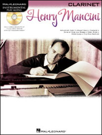 楽譜 ヘンリー・マンシーニ/クラリネット(CD付)(【1071731】/00842522/HL00842522/Instrumental Play-Along(伴奏を収録したCD付)/メロディー譜/輸入楽譜(T))