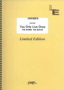 �y�� You Only Live Once/YURI!!! on ICE feat. w.hatano(LPS1241/�s�A�m�E�\��/�I���f�}���h)