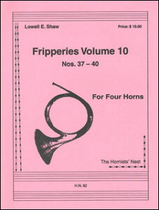 �y���@�V���E�^�t���b�p���[�Y ��10�� No.37-40 �yHorn�l�d�t�z(HN92�^�z����4�d�t�^�A���y���iT�j)