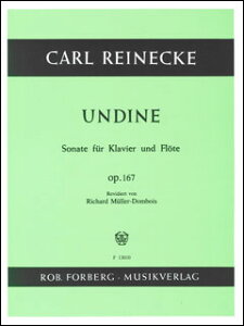 �y���@���C�l�b�P�^�t���[�g�E�\�i�^ �z�Z�� Op.167 �u�E���f�B�[�l(���̐�)�v �yFlute��Piano�z(F 13010�^�t���[�g�ƃs�A�m�^�A���y���iT�j)