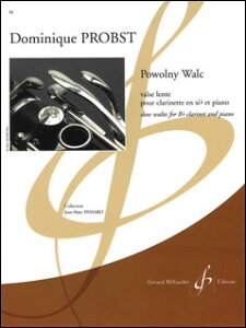 �y���@�v���u�X�g�^�X���[�����c �yClarinet �� Piano�z(GB9746�^�N�����l�b�g�E�\���ƃs�A�m�^�A���y���iT�j)