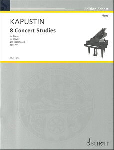�y���@�J�v�[�X�`���^8�̉��t��p���K�� Op. 40(ED 22659�^�s�A�m�E�\���^�A���y���iT�j)