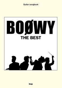 �y�� BOOWY/THE BEST(4250/Guitar songbook)