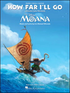 �y���@How Far I'll Go �i�G���h�\���O�j�i�A���b�V�A�E�J�[���E�o�[�W�����j�i�w���A�i�Ɠ`���̊C�x���j(00217885�^�s�A�m�E���H�[�J���E�M�^�[���^�A���y���iT�j)