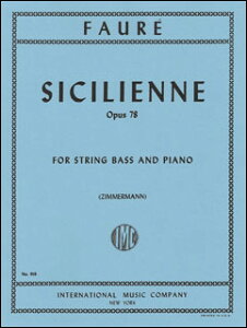 �y���@�t�H�[���^�V�V���G���k ��i78�@�yContrabass��Piano�z(�y735769�z�^919�^�R���g���o�X�ƃs�A�m�^�A���y���iT�j)
