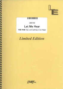 �y�� Let Me Hear /Fear, and Loathing in Las Vegas(LBS1733/�o���h�E�s�[�X/�I���f�}���h)