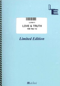 �y�� LOVE & TRUTH(LLPS0171/�s�A�m�E�\��/�I���f�}���h)