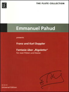 �y���@�h�b�v���[�^���S���b�g���z�� Op.38 (���S���b�g�E�t�@���^�W�[) �yFlute��d�t��Piano�z(�y1841919�z�^UE35315�^�t���[�g2�d�t���s�A�m�^�A���y���iT�j)