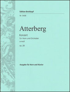 �y���@�A�b�e���x���^�z�������t�� �C�Z�� Op. 28 �yHorn��Piano�z(�y1053033�z�^BRK5408�^934-00051�^�z�����E�\�����s�A�m�^�A���y���iT�j)