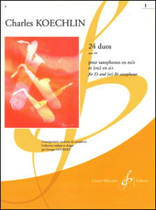 �y���@�P�b�N�����^24�̓�d�t�� Op.186 ��1��(�y1031338�z�^GB3715�^524-02486�^�T�b�N�X2�d�t(�X�R�A in Eb x1��in Bb x1)�^�A���y���iT�j)