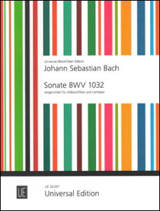 y@J.S. obn^t[gE\i^ BWV1032 iAgER[_[`Fo^AyiTj)