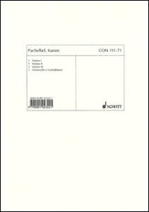 �y���@�p�b�w���x���^�J�m�� �j���� (���y�A���T���u�� (�p�[�g���̂�/Violins x 3��Basso Continuo(Cello/Bass))�^�A���y���iT�j)