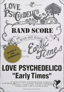 �y�� LOVE PSYCHEDELICO/Early Times�`The Best of LOVE PSYCHEDELICO(14875/�o���h�E�X�R�A)