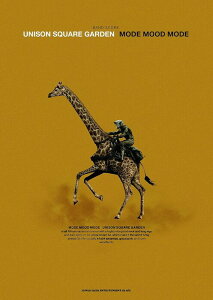 �y���@UNISON SQUARE GARDEN�^MODE MODE MODE(�o���h�E�X�R�A�^�M�^�[�A�x�[�XTAB���t)