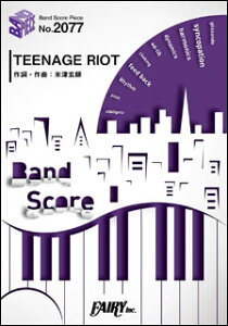 y@TEENAGE RIOT^ĒÌt(ohEs[X 2077)