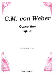 �y�� �E�F�[�o�[/�N�����l�b�g�����t�� �w���� ��i26 �yClarinet&Piano�z(�y116503�z/CU724/�N�����l�b�g&�s�A�m/�A���y��(T))