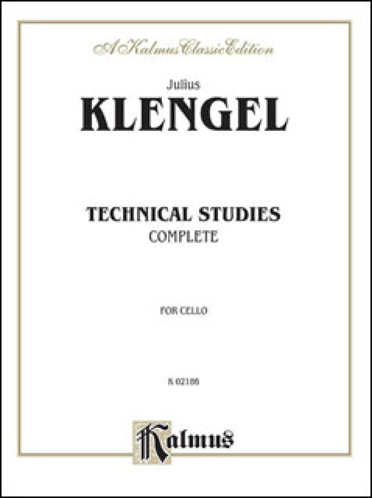 楽譜 クレンゲル/技術的練習曲(【156396】/K02186/チェロ教本/輸入楽譜(T)) 楽譜ネッツ