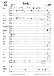 �y�� �M���듿/November 19 - Revised Edition�y���t�y�X�R�A�z(FML-0241FS/302-08605/���t�y��(�X�R�A):���Ґ�/G.4+/T:06:53)