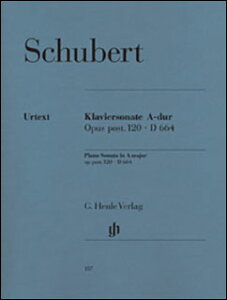 �y�� �V���[�x���g/�s�A�m�E�\�i�^ �C���� Op.120 D 664(���T��)(GYP00005271/HN157/�s�A�m�E�\��/�A���y��(Y))