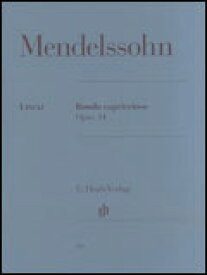 楽譜　メンデルスゾーン／ロンド・カプリッチオーソ Op.14（原典版）(GYP00055069／HN919／ピアノ・ソロ／輸入楽譜（Y）)