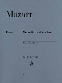 楽譜　モーツァルト／2台のピアノのための作品集(GYP00073584／HN471／ピアノ2台4手／輸入楽譜（Y）)