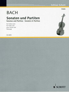 �y�� �o�b�n, J. S./�����t�o�C�I�����̂��߂̃\�i�^�ƃp���e�B�[�^ BWV 1001-1006(�V�F�����O��)(GYS00072683/ED6850/�o�C�I����/�A���y��(Y))