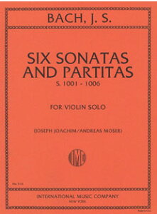 �y���@�o�b�n J. S.�^�����t�o�C�I�����̂��߂̃\�i�^�ƃp���e�B�[�^ BWV 1001-1006�i���A�q���ҁj(GYS00073881�^516�^�o�C�I�����^�A���y���iY�j)