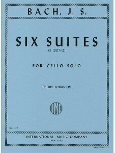 �y���@�o�b�n J. S.�^�����t�`�F���g�� BWV 1007-1012�i�t���j�G�ҁj(GYS00073438�^3125�^�`�F���^�A���y���iY�j)