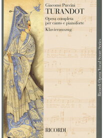 楽譜 プッチーニ/オペラ「トゥーランドット」(伊語・独語)(紙装)(GYC00044408/CP12683805/オペラ・ヴォーカル・スコア/輸入楽譜(Y))