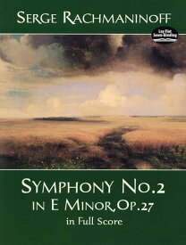 楽譜 ラフマニノフ/交響曲 第2番 ホ短調 Op.27(大型)(GYA00023599/40629-6/スコア/輸入楽譜(Y))