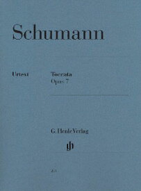 楽譜 シューマン/トッカータ Op.7(原典版)(GYP00005270/HN201/ピアノ・ソロ(Herttrich編)/輸入楽譜(Y))