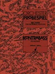 �y�� ORCHESTER PROBESPIEL(GYS00073648/ED7854/�R���g���o�X���{�E���K��/�A���y��(Y))
