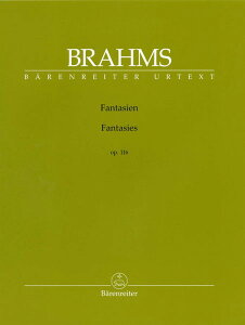 �y�� �u���[���X/���z�ȏW Op.116(���T��)(Kohn��)(GYP00056997/BA9628/�s�A�m�E�\��/�A���y��(Y))