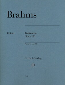 �y�� �u���[���X/���z�ȏW Op.116(���T��)(�{�C�h�^�w)(Eich��)(GYP00116631/HN1216/�s�A�m�E�\��/�A���y��(Y))