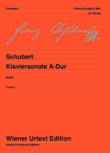 �y�� �V���[�x���g/�s�A�m�E�\�i�^ ��13�� �C���� Op.120 D 664(�e�B�����^�w&��)(GYP00012666/UT50196/�s�A�m�E�\��(�E�B�[�����T��)/�A���y��(Y))