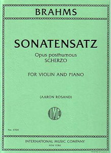 �y�� �u���[���X/�o�C�I�����E�\�i�^ �n�Z���ƃX�P���c�H(F. A. E.�̃\�i�^)(Rosand��)(GYS00113780/3700/�o�C�I�����ƃs�A�m/�A���y��(Y))