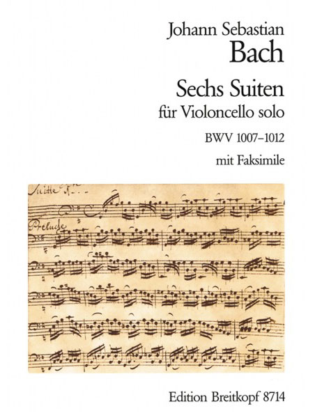 楽譜 バッハ／無伴奏チェロ組曲 BWV 1007-1012(GYS00001786／EB8714／チェロ・ソロ／輸入楽譜（Y）) 楽譜 ネッツ