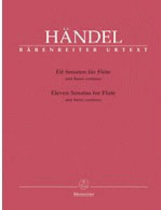 �y�� �w���f��/11�̃\�i�^�W: Op.1/A-B, 2, 4-5, 7, 9, 11(GYW00000226/BA4225/�t���[�g�ƃs�A�m/�A���y��(Y))