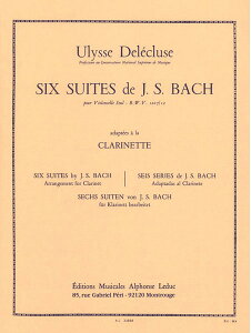 �y���@�o�b�n�^�����t�`�F���g�� BWV 1007-1012�i�����t�N�����l�b�g�p�ҋȁj(GYW00009001�^AL23508�^�N�����l�b�g�E�\���^�A���y���iY�j)