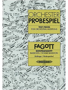 �y�� ORCHESTER-PROBESPIEL FUR FAGOTT/KONTRA-FAGOTT(GYW00073682/EP8662/�o�X�[�����{�E���K��/�A���y��(Y))