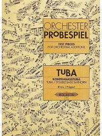 楽譜 ORCHESTER-PROBESPIEL FUR TUBA/KONTRA-TUBA(GYW00073692/EP8666/チューバ教本・練習曲/輸入楽譜(Y))